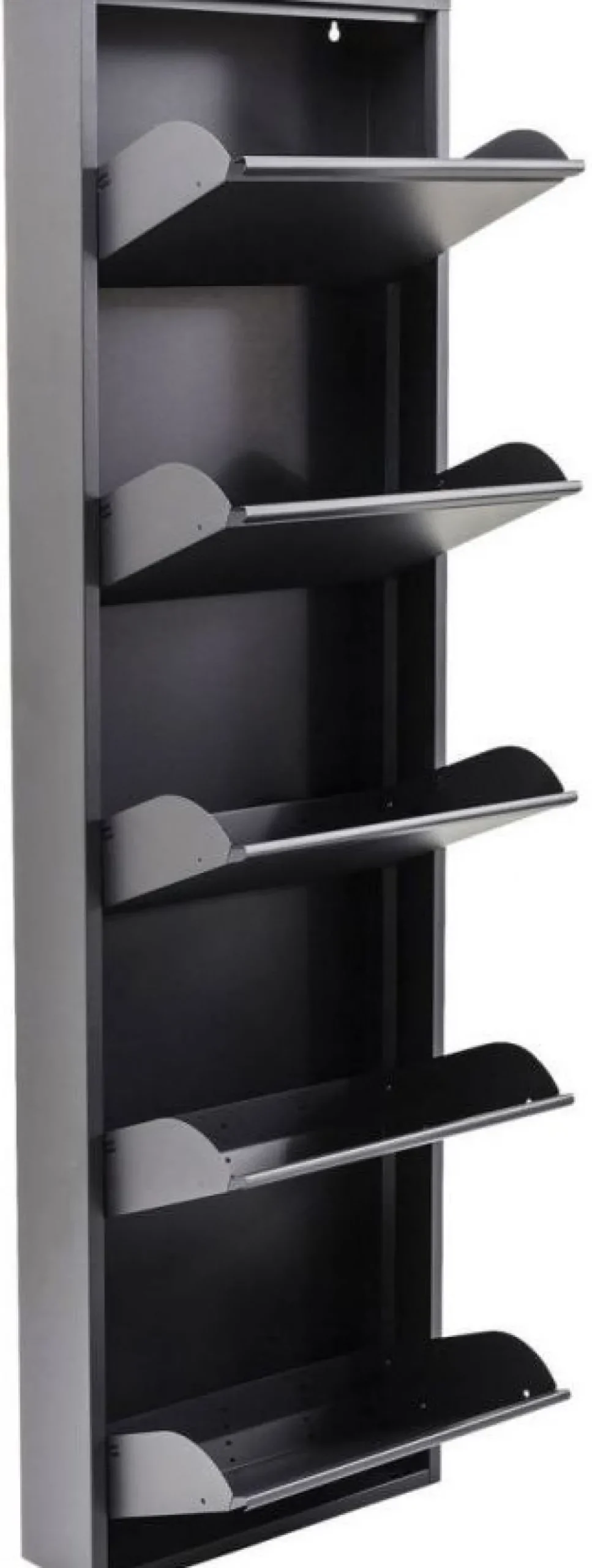 KARE Design Kenkäkaapit*Caruso 5 Kenkäkaappi, Antrasiitti