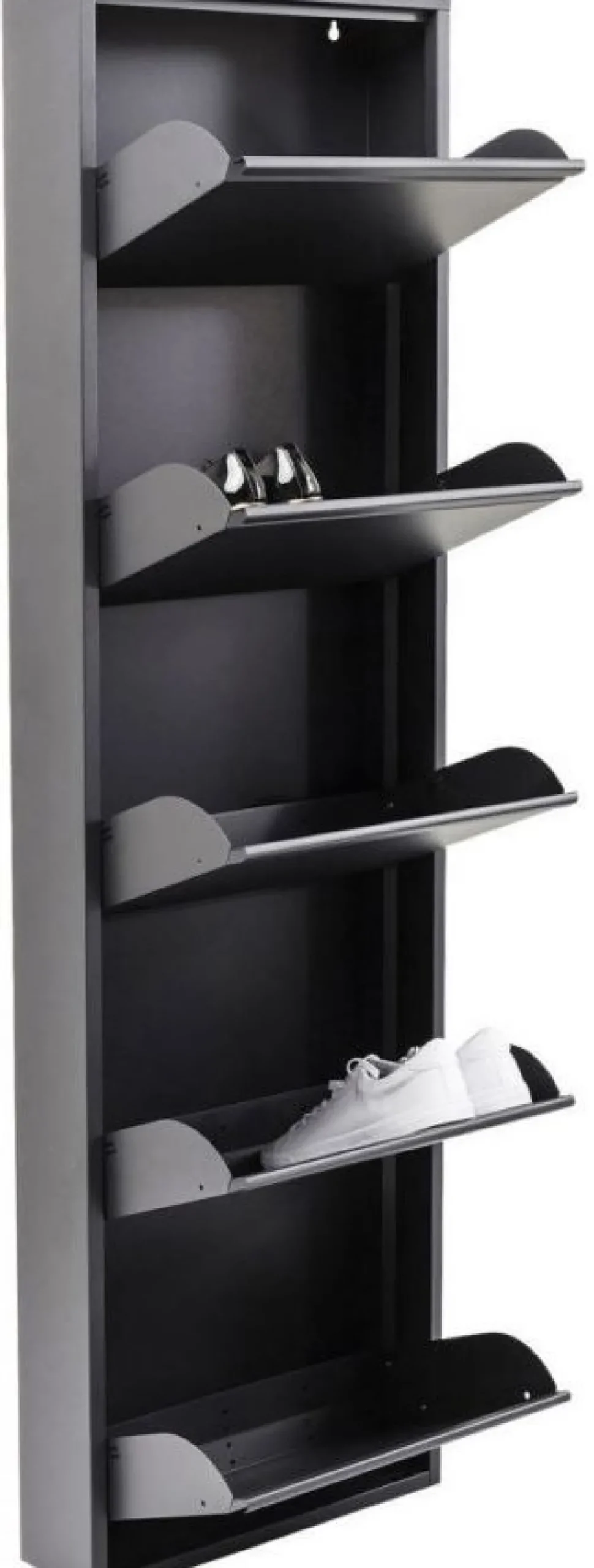 KARE Design Kenkäkaapit*Caruso 5 Kenkäkaappi, Antrasiitti