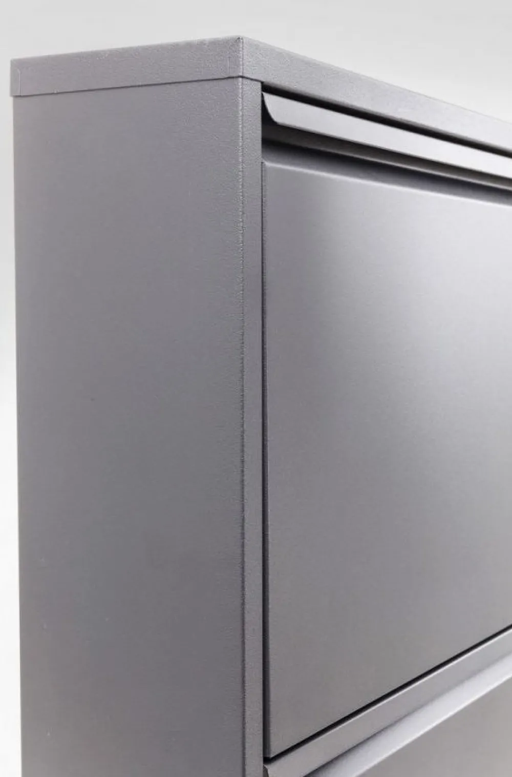 KARE Design Kenkäkaapit*Caruso 5 Kenkäkaappi, Antrasiitti