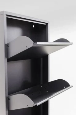 KARE Design Kenkäkaapit*Caruso 5 Kenkäkaappi, Antrasiitti