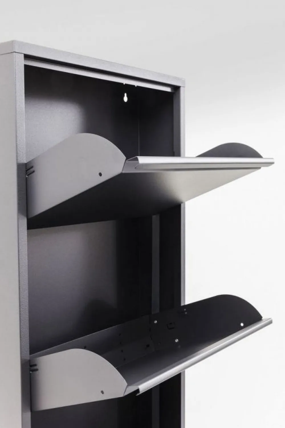 KARE Design Kenkäkaapit*Caruso 5 Kenkäkaappi, Antrasiitti