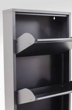 KARE Design Kenkäkaapit*Caruso 5 Kenkäkaappi, Antrasiitti