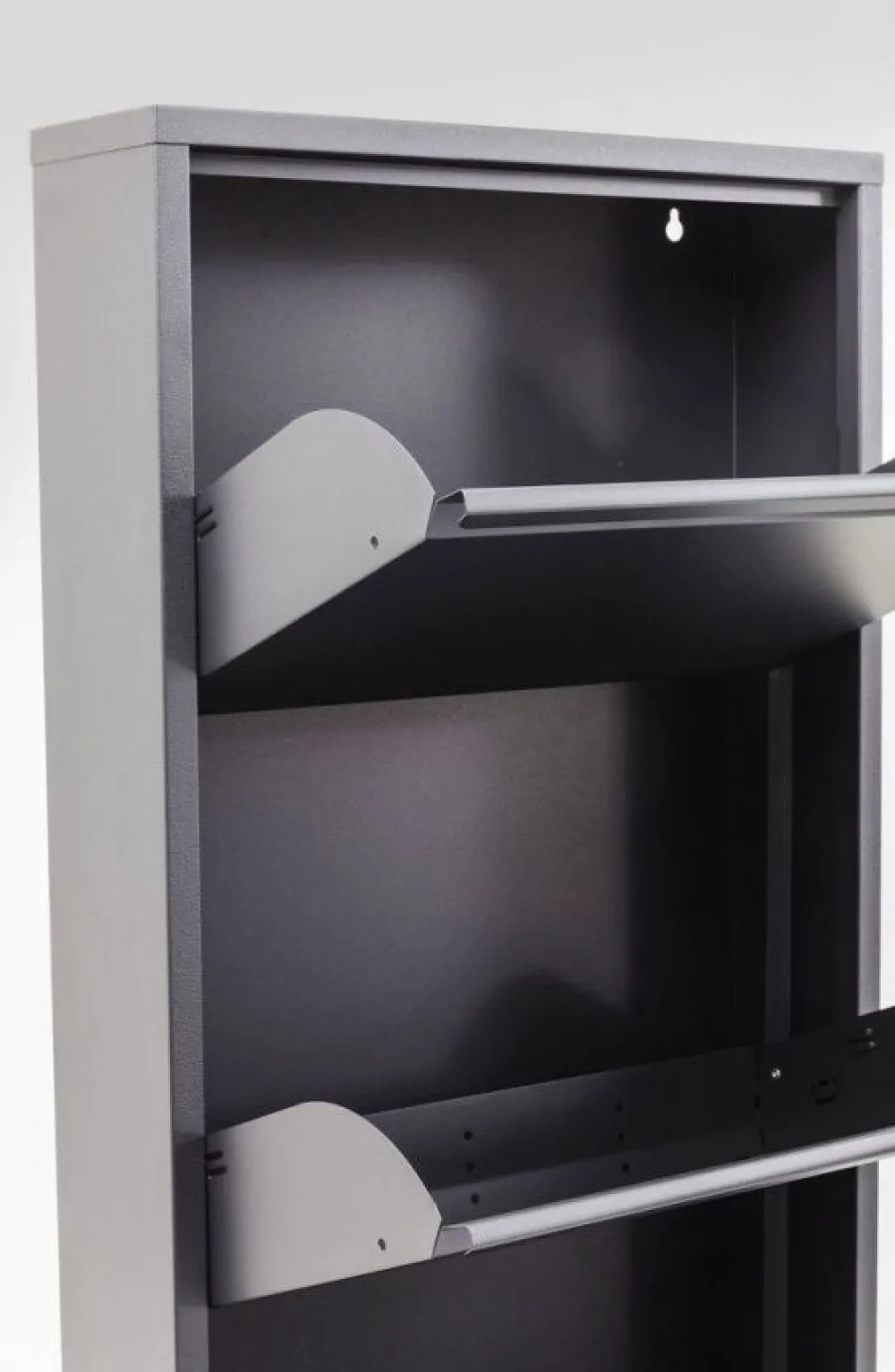 KARE Design Kenkäkaapit*Caruso 5 Kenkäkaappi, Antrasiitti