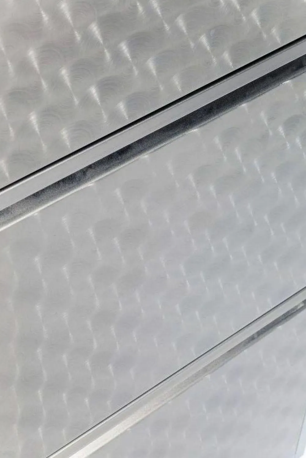 KARE Design Kenkäkaapit*Caruso 3 Kenkäkaappi, Harjattu Hopea