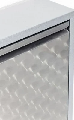 KARE Design Kenkäkaapit*Caruso 3 Kenkäkaappi, Harjattu Hopea