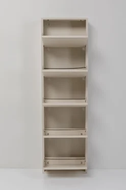 KARE Design Kenkäkaapit*Caruso 5 Kenkäkaappi, Kermanvärinen (MO)