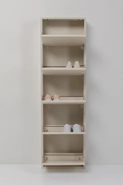 KARE Design Kenkäkaapit*Caruso 5 Kenkäkaappi, Kermanvärinen (MO)