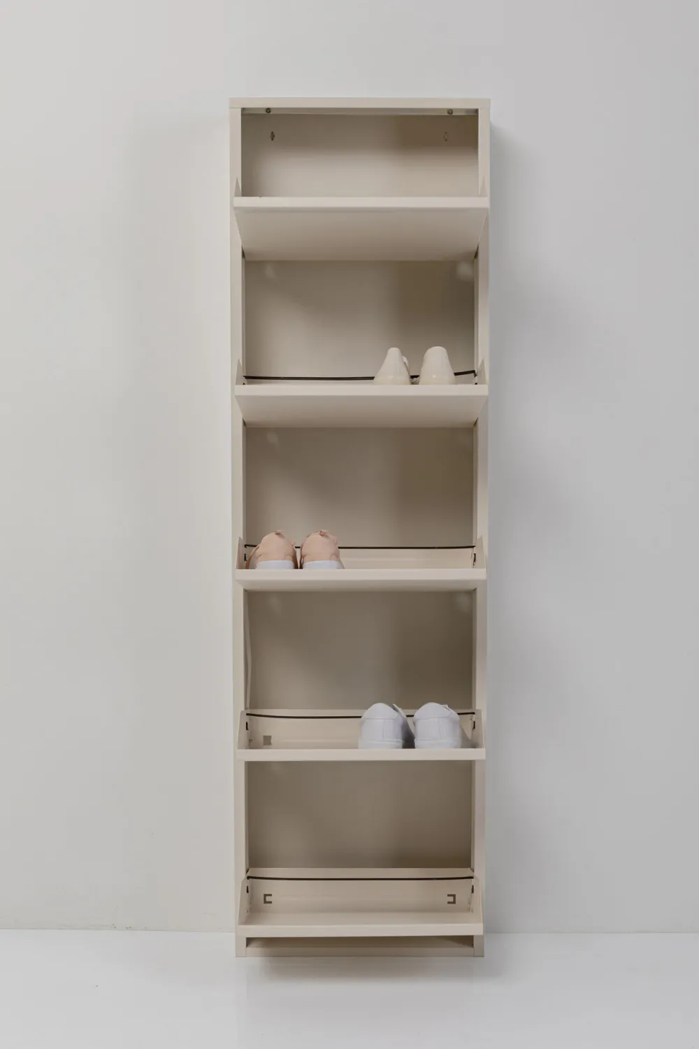 KARE Design Kenkäkaapit*Caruso 5 Kenkäkaappi, Kermanvärinen (MO)