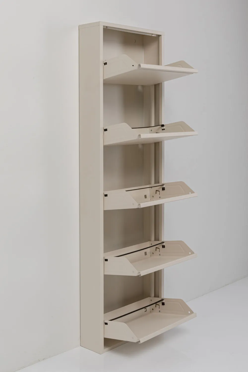 KARE Design Kenkäkaapit*Caruso 5 Kenkäkaappi, Kermanvärinen (MO)