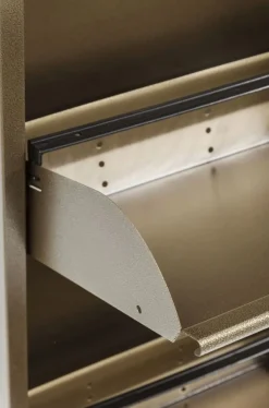 KARE Design Kenkäkaapit*Caruso 3 Kenkäkaappi, Pronssi (MO)