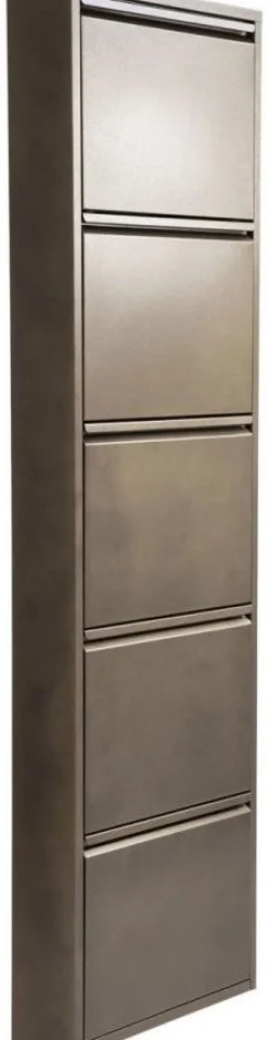 KARE Design Kenkäkaapit*Caruso 5 Kenkäkaappi, Pronssi (MO)