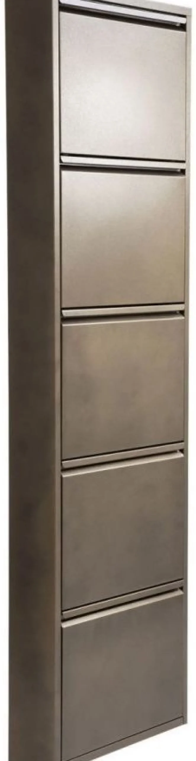 KARE Design Kenkäkaapit*Caruso 5 Kenkäkaappi, Pronssi (MO)