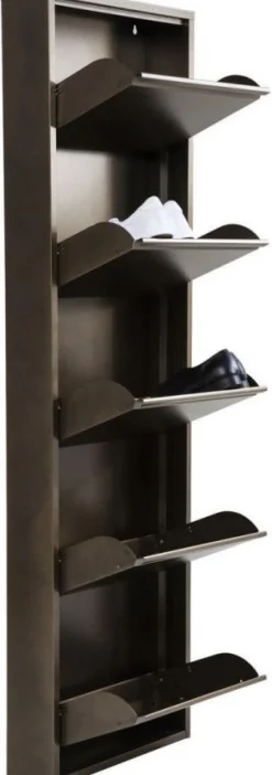 KARE Design Kenkäkaapit*Caruso 5 Kenkäkaappi, Pronssi (MO)