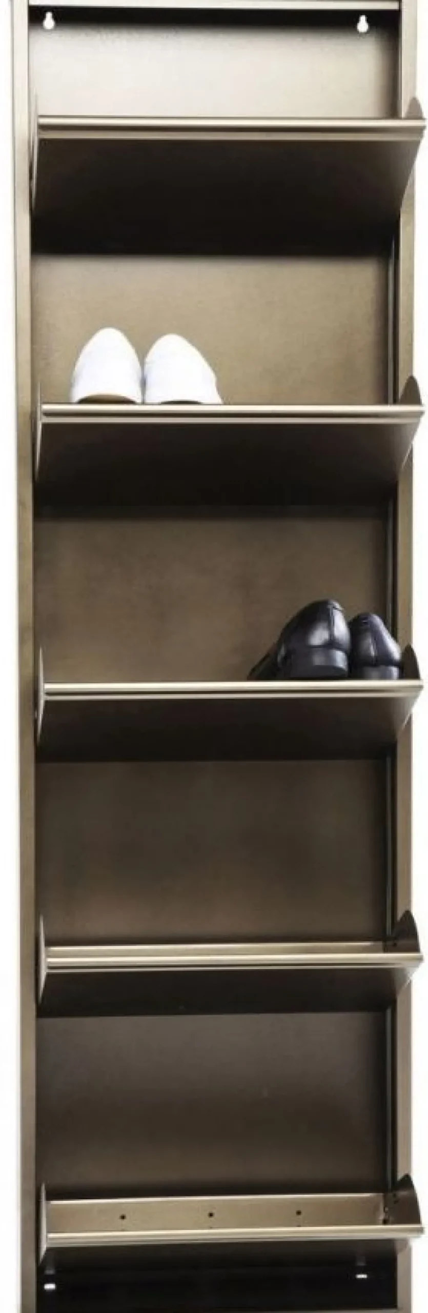 KARE Design Kenkäkaapit*Caruso 5 Kenkäkaappi, Pronssi (MO)