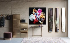 KARE Design Kenkäkaapit*Caruso 5 Kenkäkaappi, Pronssi (MO)