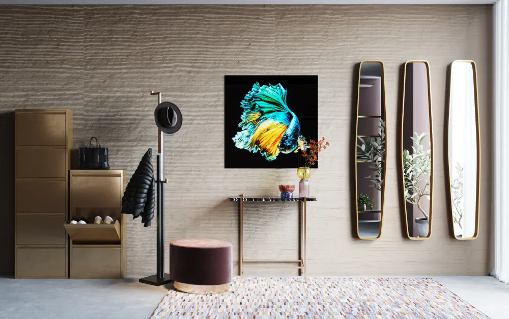 KARE Design Kenkäkaapit*Caruso 3 Kenkäkaappi, Pronssi