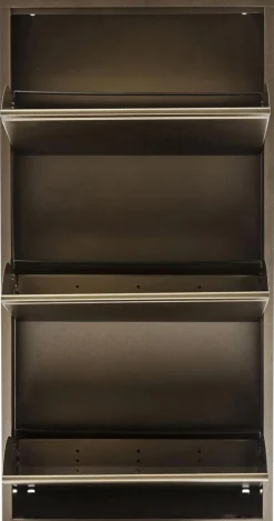 KARE Design Kenkäkaapit*Caruso 3 Kenkäkaappi, Pronssi