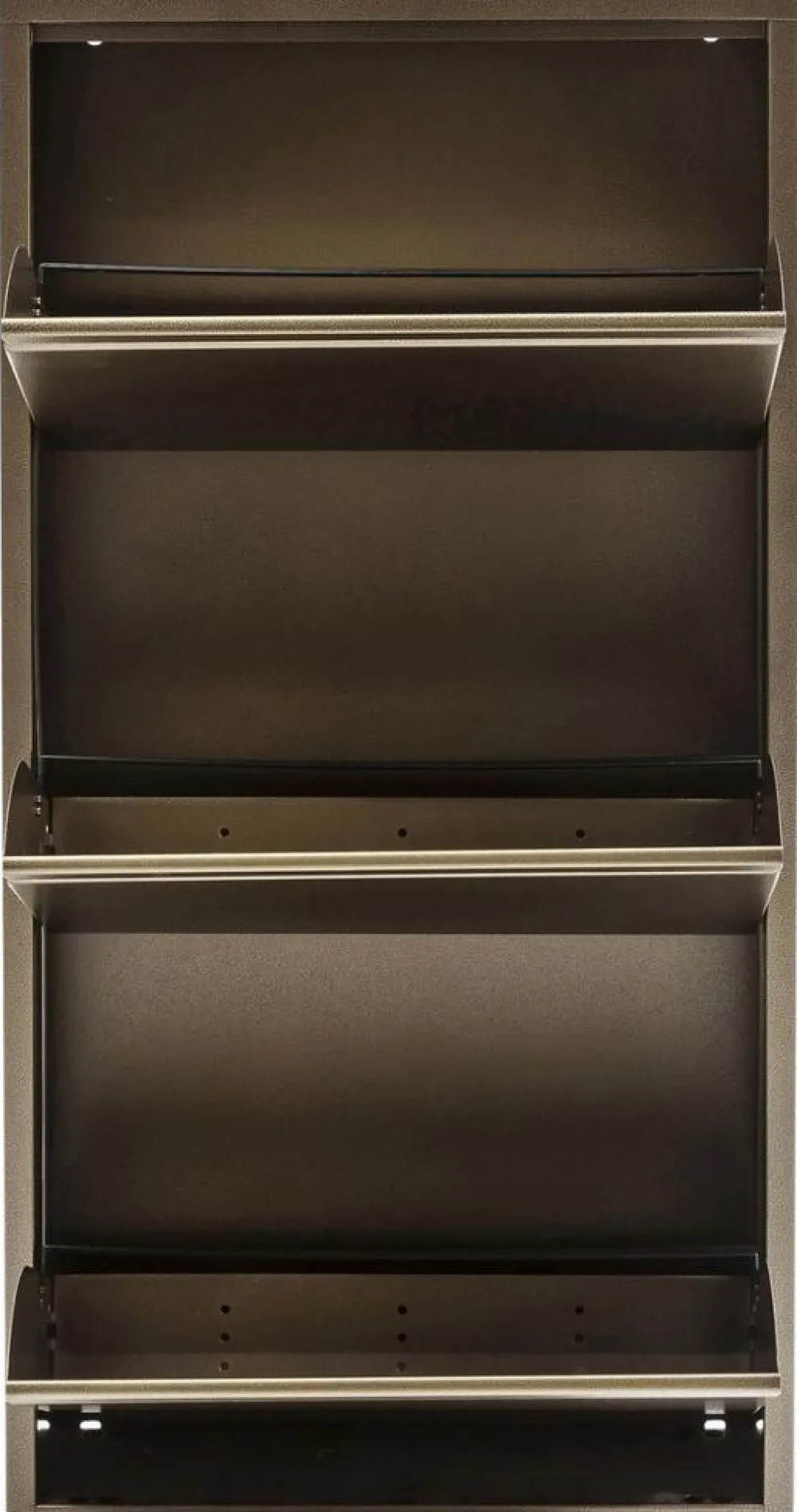 KARE Design Kenkäkaapit*Caruso 3 Kenkäkaappi, Pronssi