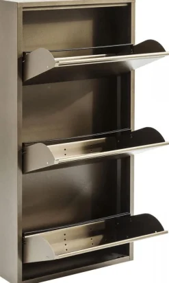 KARE Design Kenkäkaapit*Caruso 3 Kenkäkaappi, Pronssi