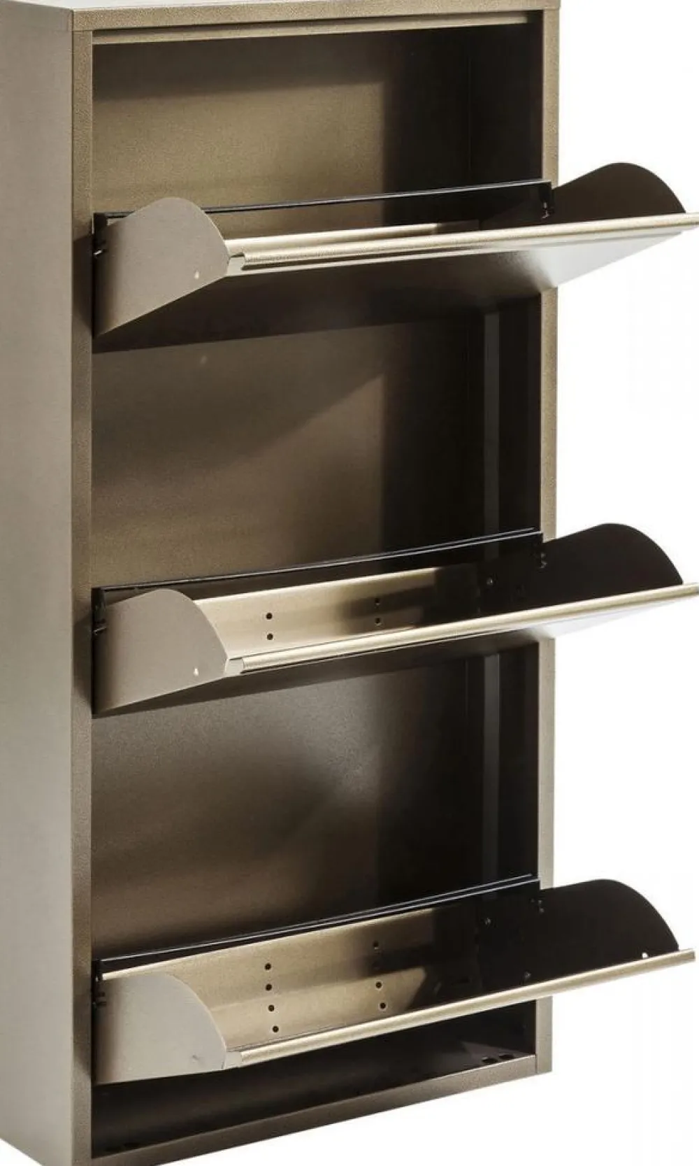 KARE Design Kenkäkaapit*Caruso 3 Kenkäkaappi, Pronssi