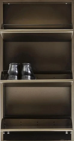 KARE Design Kenkäkaapit*Caruso 3 Kenkäkaappi, Pronssi