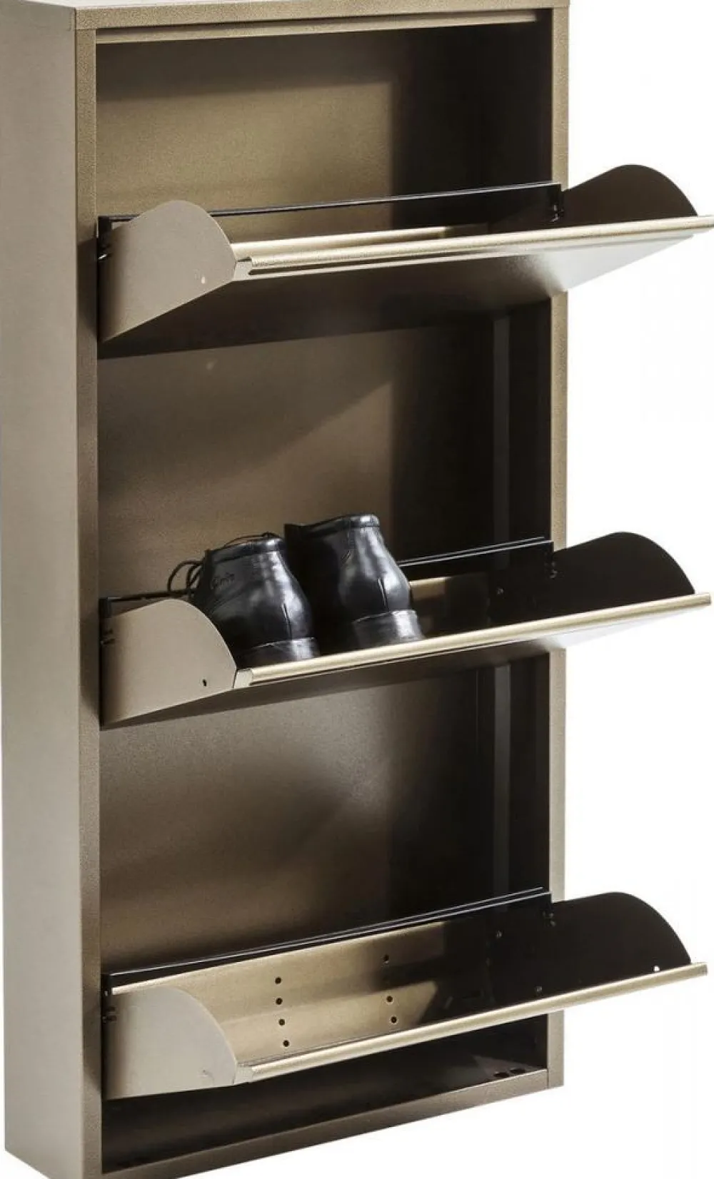 KARE Design Kenkäkaapit*Caruso 3 Kenkäkaappi, Pronssi