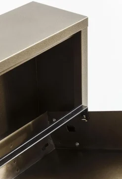 KARE Design Kenkäkaapit*Caruso 3 Kenkäkaappi, Pronssi