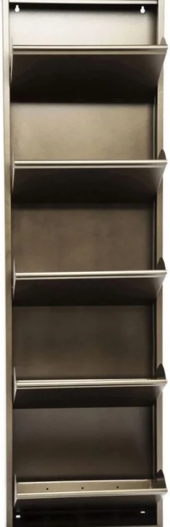 KARE Design Kenkäkaapit*Caruso 5 Kenkäkaappi, Pronssi