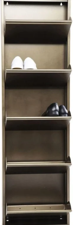 KARE Design Kenkäkaapit*Caruso 5 Kenkäkaappi, Pronssi