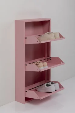 KARE Design Kenkäkaapit*Caruso 3 Kenkäkaappi, Roosa (MO)