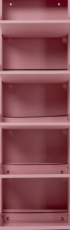 KARE Design Kenkäkaapit*Caruso 5 Kenkäkaappi, Roosa (MO)