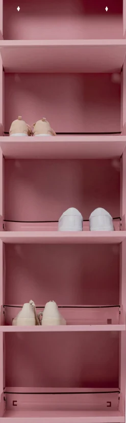 KARE Design Kenkäkaapit*Caruso 5 Kenkäkaappi, Roosa (MO)