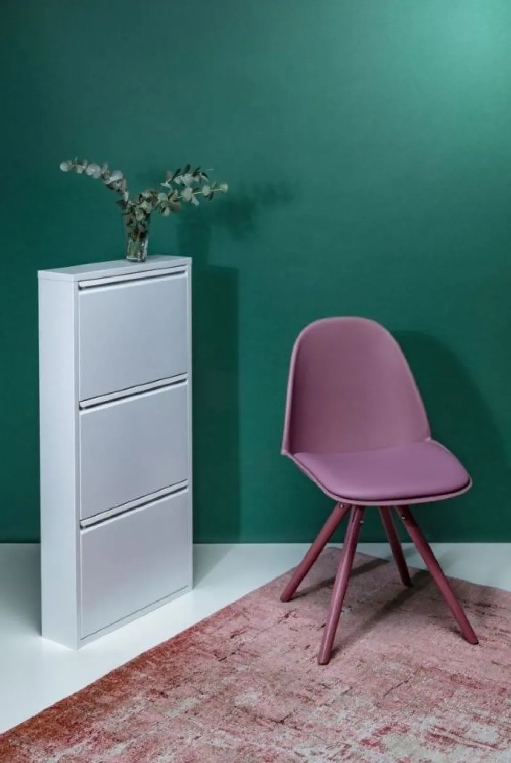 KARE Design Kenkäkaapit*Caruso 3 Kenkäkaappi, Valkoinen (MO)