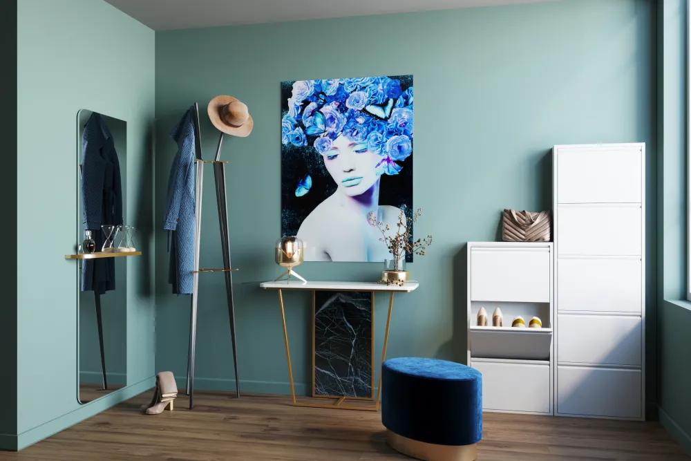 KARE Design Kenkäkaapit*Caruso 3 Kenkäkaappi, Valkoinen (MO)