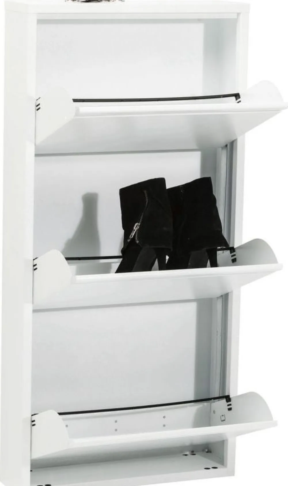 KARE Design Kenkäkaapit*Caruso 3 Kenkäkaappi, Valkoinen (MO)