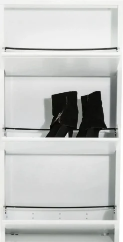 KARE Design Kenkäkaapit*Caruso 3 Kenkäkaappi, Valkoinen (MO)