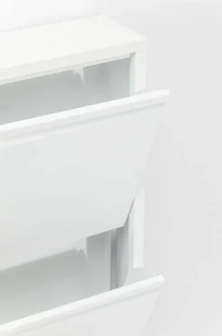 KARE Design Kenkäkaapit*Caruso 3 Kenkäkaappi, Valkoinen (MO)