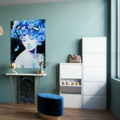 KARE Design Kenkäkaapit*Caruso 5 Kenkäkaappi, Valkoinen (MO)