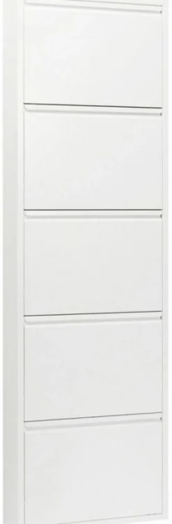 KARE Design Kenkäkaapit*Caruso 5 Kenkäkaappi, Valkoinen (MO)