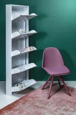 KARE Design Kenkäkaapit*Caruso 5 Kenkäkaappi, Valkoinen (MO)