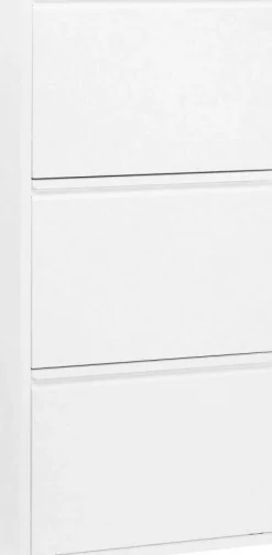 KARE Design Kenkäkaapit*Caruso 3 Kenkäkaappi, Valkoinen