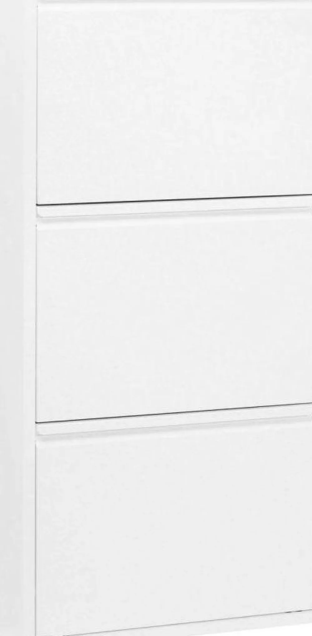 KARE Design Kenkäkaapit*Caruso 3 Kenkäkaappi, Valkoinen