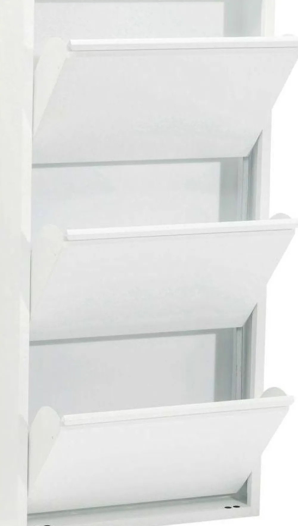 KARE Design Kenkäkaapit*Caruso 3 Kenkäkaappi, Valkoinen