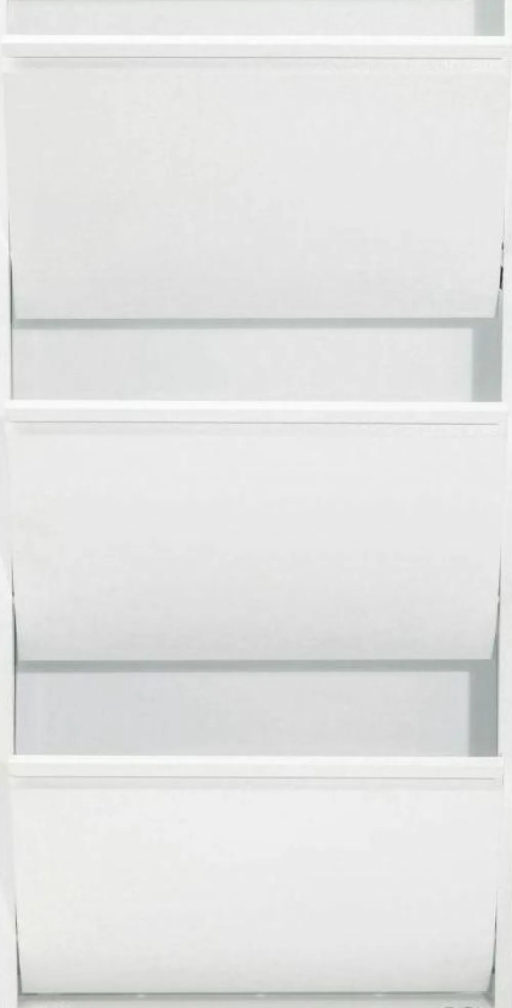 KARE Design Kenkäkaapit*Caruso 3 Kenkäkaappi, Valkoinen