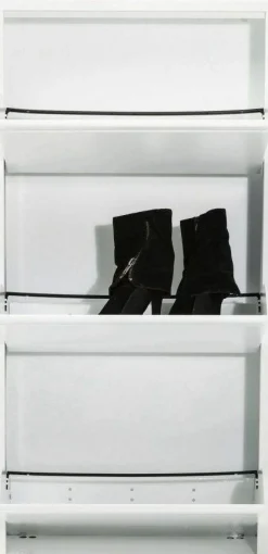 KARE Design Kenkäkaapit*Caruso 3 Kenkäkaappi, Valkoinen