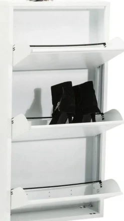 KARE Design Kenkäkaapit*Caruso 3 Kenkäkaappi, Valkoinen