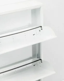 KARE Design Kenkäkaapit*Caruso 3 Kenkäkaappi, Valkoinen