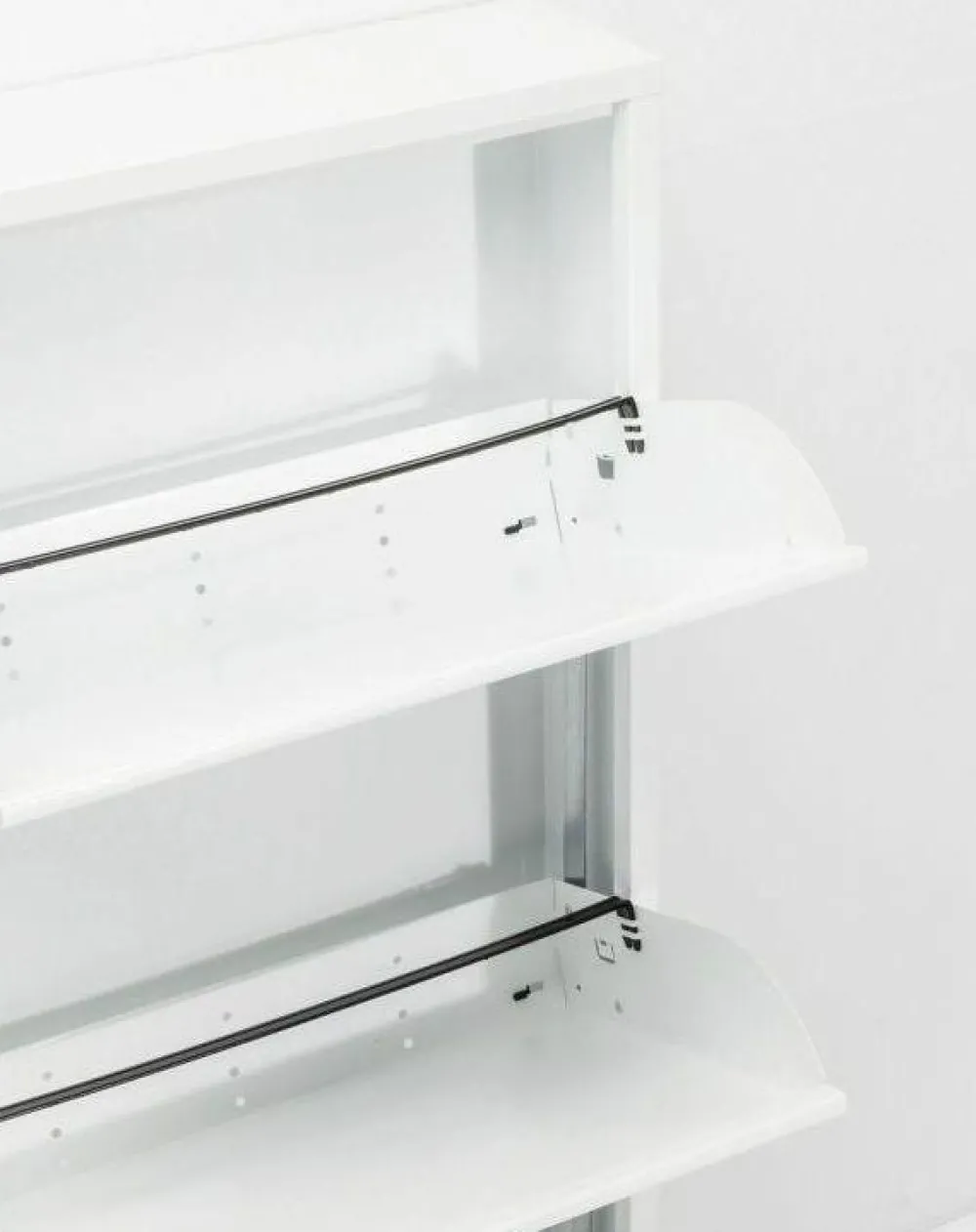 KARE Design Kenkäkaapit*Caruso 3 Kenkäkaappi, Valkoinen