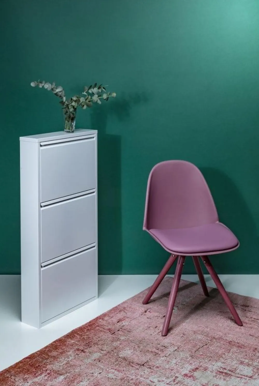 KARE Design Kenkäkaapit*Caruso 3 Kenkäkaappi, Valkoinen