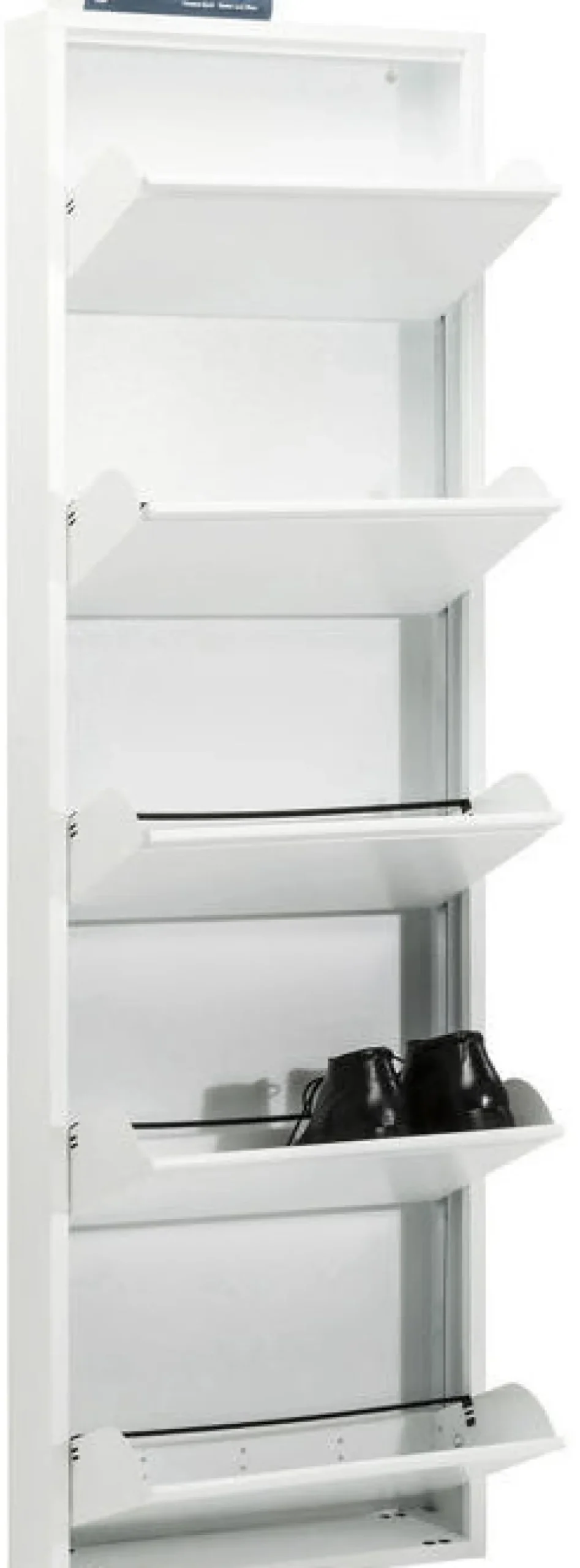 KARE Design Kenkäkaapit*Caruso 5 Kenkäkaappi, Valkoinen